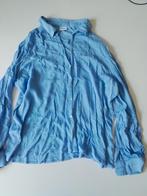 Lichtblauwe blouse van saint tropez in maat L, Blauw, Maat 42/44 (L), Ophalen of Verzenden, Zo goed als nieuw