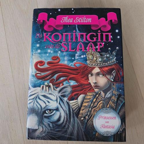 Thea Stilton - De Koningin van de slaap, Boeken, Kinderboeken | Jeugd | 10 tot 12 jaar, Zo goed als nieuw, Ophalen of Verzenden