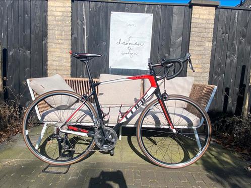 Cube Attain GTC, maat 58, Fietsen en Brommers, Fietsen | Racefietsen, Gebruikt, Heren, Overige merken, Meer dan 20 versnellingen