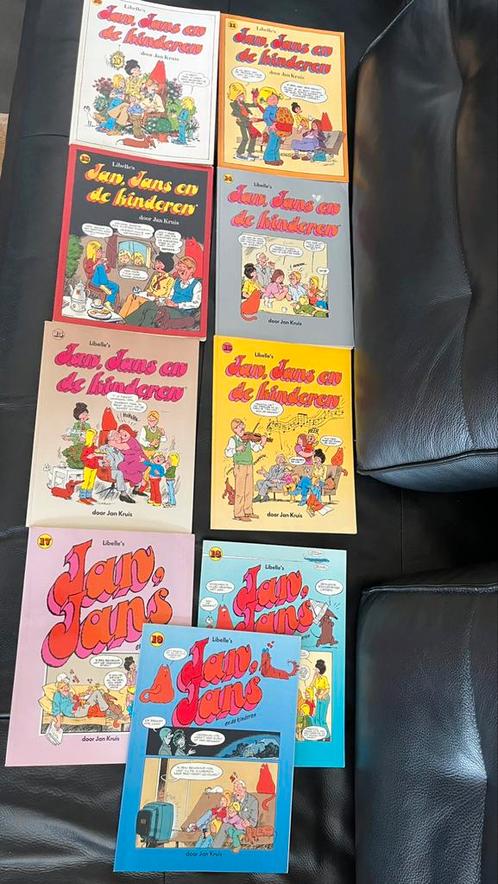 Jan, Jans en de kinderen door Jan Kruis, Boeken, Strips | Comics, Zo goed als nieuw, Meerdere comics, Europa, Ophalen of Verzenden