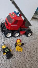 Brandweer auto met poppetjes, Ophalen of Verzenden, Zo goed als nieuw, Lego