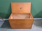 Vintage retro houten kist. opbergbox, opbergdoos
 oude, Minder dan 50 cm, Minder dan 50 cm, Ophalen of Verzenden, Zo goed als nieuw