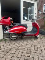 Scooter blauw kenteken, Gebruikt, Benzine, Ophalen, Overige merken