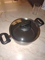 Nieuwe pan ongebruikt 21cm, Ophalen, Nieuw, Rvs, Koekenpan of Braadpan