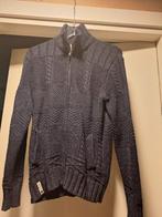 Wollen herenvest, Kleding | Heren, Fellow, Blauw, Ophalen of Verzenden, Maat 56/58 (XL)