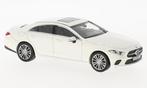 Mercedes Benz CLS C257 Wit 2018 Norev 1:43, Hobby en Vrije tijd, Modelauto's | 1:43, Ophalen of Verzenden, Nieuw, Auto, Norev