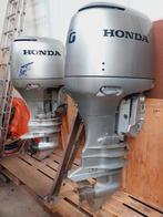 Bootproject 10x3m + 3x honda xl langstraat 130pk buitenboor, Watersport en Boten, Gebruikt, Elektrische start, Ophalen of Verzenden