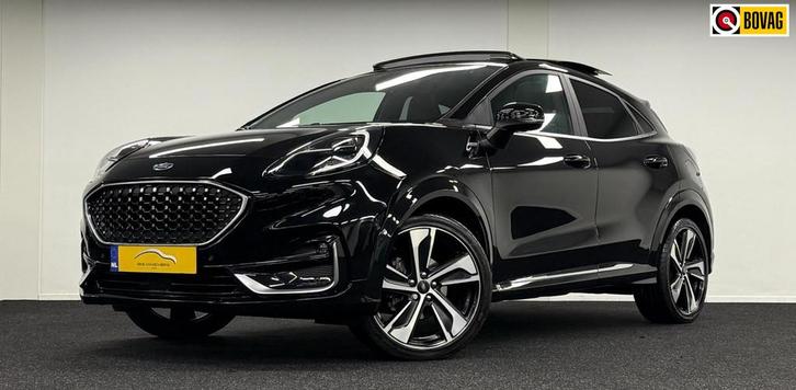 Ford Puma 1.0 EcoBoost ST-Line X Vignale*Automaat*Panodak*Le, Auto's, Ford, Bedrijf, Te koop, Puma, ABS, Achteruitrijcamera, Adaptive Cruise Control