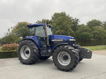New holland Ford 8870 (bleu power) beschikbaar voor biedingen