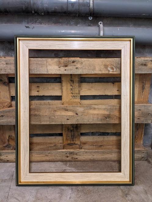Lijst voor schilderij maat 60x80 cm, Huis en Inrichting, Woonaccessoires | Lijsten, Zo goed als nieuw, 75 cm of meer, 75 tot 100 cm