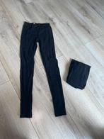 Leggings zwart zwarte broek 146 152, Verzenden, Gebruikt, Meisje, Broek
