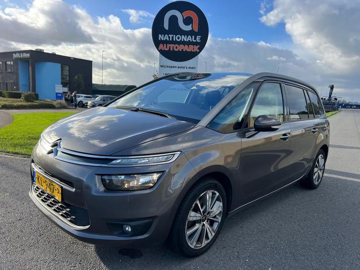 Citroen Grand C4 Picasso 2016 * 1.6 BlueHDi Business * 7.P *, Auto's, Citroën, Bedrijf, Te koop, C4 (Grand) Picasso, Diesel, Euro 6