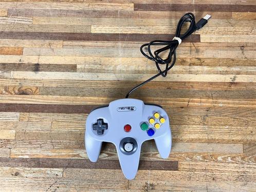 A1640. Retrolink N64 controller voor de PC, Spelcomputers en Games, Spelcomputers | Overige Accessoires, Zo goed als nieuw, Ophalen of Verzenden