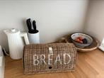 Riviera maison broodmand zgan, Huis en Inrichting, Woonaccessoires | Schalen en Manden, Ophalen of Verzenden, Zo goed als nieuw