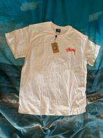 Stussy shirt wit Maat XL, Wit, Stussy, Ophalen of Verzenden, Maat 56/58 (XL)
