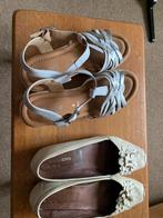 Gabor sandalen met sleehak ( 40, nieuw) en ballerina’s (39), Ophalen of Verzenden, Zo goed als nieuw, Sandalen of Muiltjes