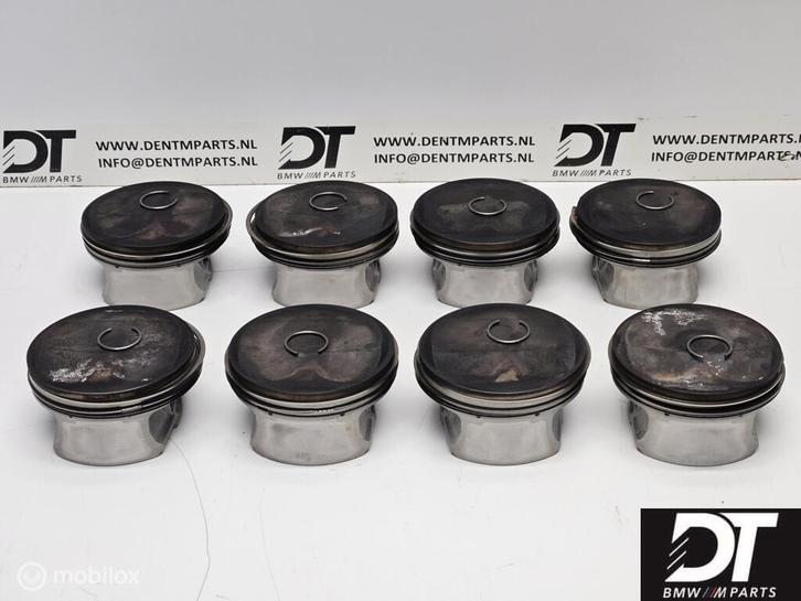 Set zuigers BMW M3 E92 S65 V8 S65B40 11257840922, Auto-onderdelen, Motor en Toebehoren, BMW, Gebruikt, Ophalen of Verzenden
