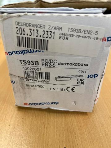Dormakaba TS93B Deurdranger - Nieuw in doos! beschikbaar voor biedingen