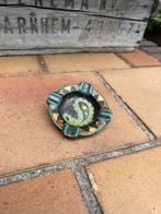 Oud goedewaagen plateel gouda aardewerk asbak asbakje, Ophalen of Verzenden