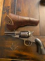 Antieke Remington police percurssie, Verzamelen, Ophalen, Overige soorten, Amerika, Embleem of Badge