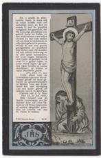 Johanna Verbunt 1840 Vlijmen + 1920 Waalwijk, 80 jaar, Verzenden