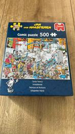 Jan van Haasteren puzzel snoepfabriek, Ophalen of Verzenden, 500 t/m 1500 stukjes, Zo goed als nieuw, Legpuzzel