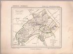 Gemeente Steenwijk, Kuyper kaartje. 1865, Verzenden