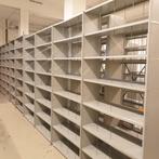 grote voorraad houten en metalen stellingen stelling, Huis en Inrichting, Kasten | Stellingkasten, Ophalen of Verzenden, Gebruikt