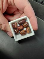 7 tijgeroog cabochons, Ophalen of Verzenden, Nieuw, Overige materialen