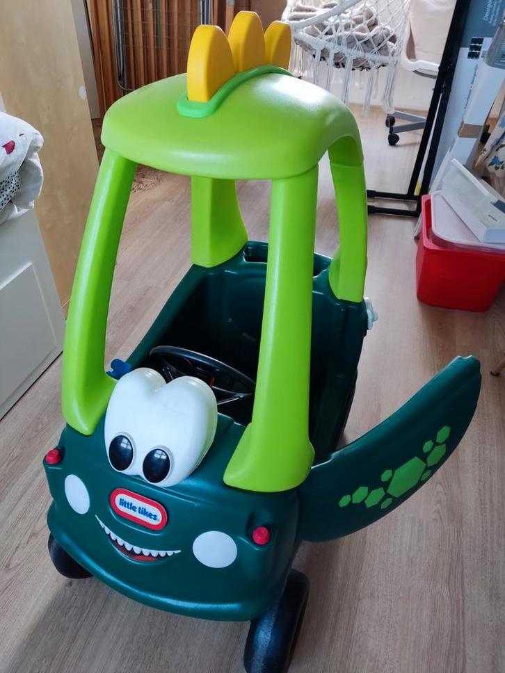 Little Tikes Dino Auto - Loopauto, Kinderen en Baby's, Speelgoed | Buiten | Voertuigen en Loopfietsen, Gebruikt, Loopvoertuig