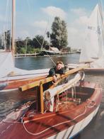 Te koop: Houten Valk NED276, Watersport en Boten, Open zeilboten, Ophalen, Gebruikt, 6 meter of meer, Valk