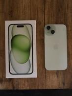 Iphone 15 256GB, als nieuw!, Telecommunicatie, Mobiele telefoons | Apple iPhone, IPhone 15, Zo goed als nieuw, Groen, Ophalen