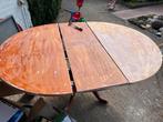 Gratis eettafel, Huis en Inrichting, Ophalen, Gebruikt, Rond, 50 tot 100 cm