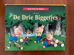 De Drie Biggetjes - Tony Wolf Pop-Up Boek, Ophalen of Verzenden, Gelezen, Prentenboek