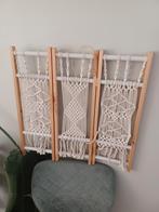 Wanddecoratie macrame, Ophalen, Zo goed als nieuw