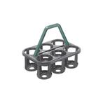 Rotho Flessenhouder grijs met groen, Ophalen of Verzenden, Nieuw