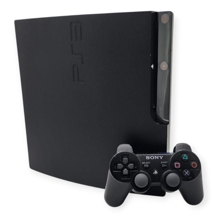 Playstation 3 Slim 320GB  | Nette staat | Met garantie, Spelcomputers en Games, Spelcomputers | Sony PlayStation 3, Zo goed als nieuw