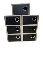 Grasparkiet & agapornis broedblokken, nestkasten, Dieren en Toebehoren, 4221LV, Kooi-accessoires, Info@vanDoorntimmerwerken.com