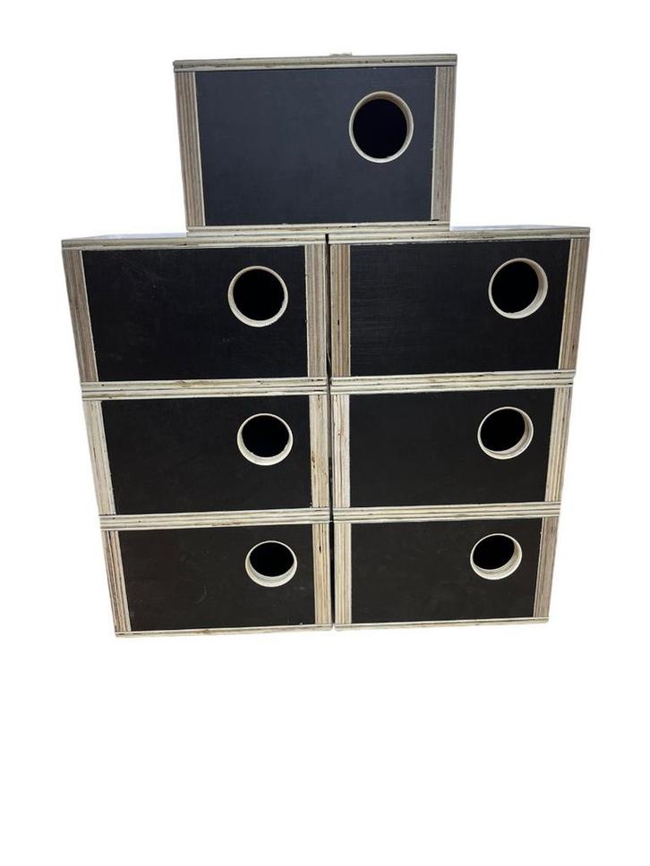 Grasparkiet & agapornis broedblokken, nestkasten, Dieren en Toebehoren, Vogels | Toebehoren, Nieuw, Kooi-accessoires, Ophalen of Verzenden