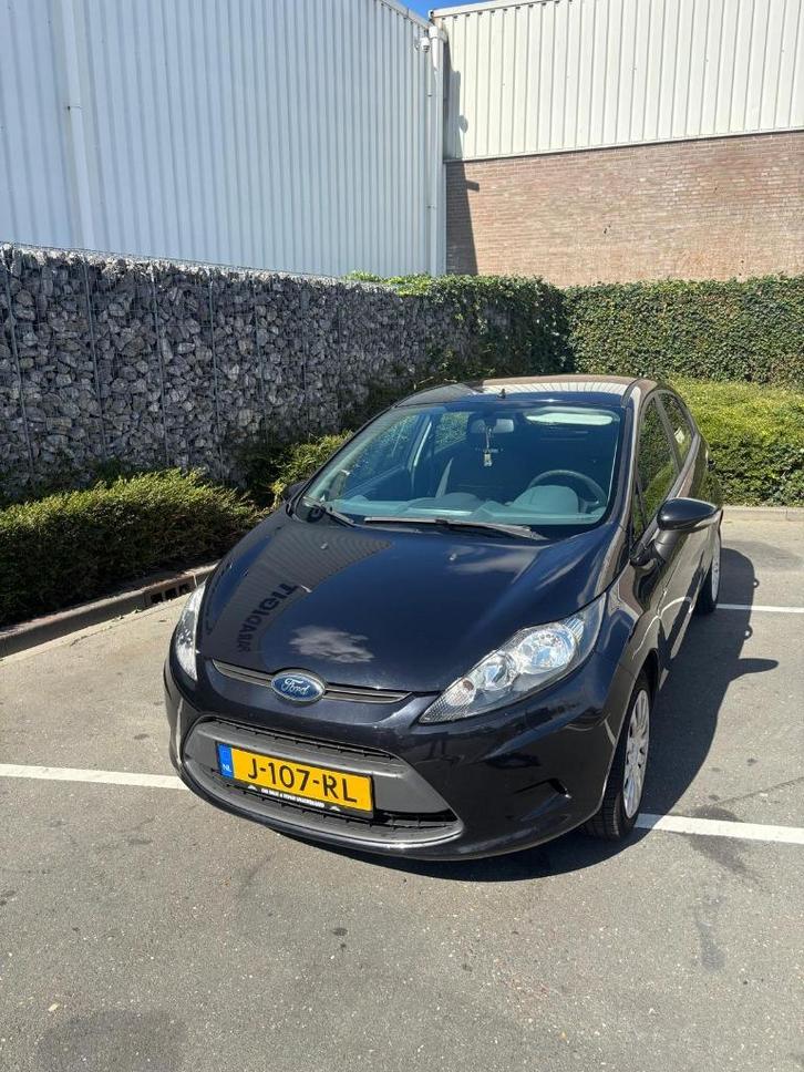 Ford Fiësta 1.25 82PK 5DR 2011 Zwart/ Airco/ 5-deurs/NEW APK, Auto's, Ford, Particulier, Fiësta, Airbags, Airconditioning, Boordcomputer