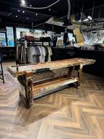 Vintage Werkbank - Eyecatcher voor je Interieur!, Huis en Inrichting, Kasten | Dressoirs, Ophalen of Verzenden, Gebruikt