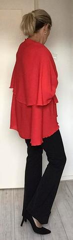 Joseph Ribkoff chiffon omslag “vest” avondjurk L XL, Ophalen of Verzenden, Zo goed als nieuw, Maat 38/40 (M), Overige typen