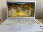 Sony Vaio Laptop, in goede staat, zilver/wit. Gebruiksklaar, Intel Core i3, Met videokaart, 16 inch, 285 Gb