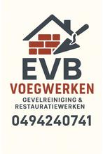 EVB slijp en voegwerken, Diensten en Vakmensen, Gevelrenovatie en Voegers, Voegwerk