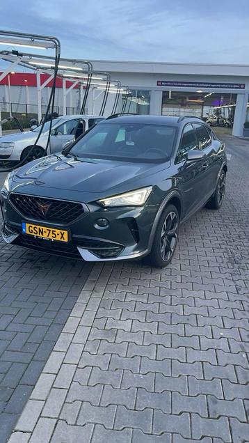 Cupra Formentor 1.5 TSI 150pk Dsg-7 2022 Groen beschikbaar voor biedingen