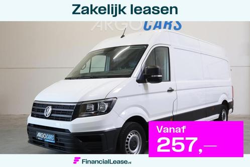 Volkswagen Crafter 35 2.0 TDI L4 L3/H2 CAMERA AIRCO CRUISE C, Auto's, Bestelauto's, Bedrijf, Lease, Financial lease, ABS, Airbags