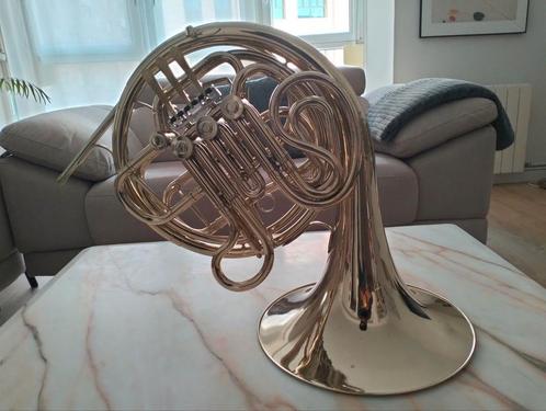 Hoorn King Eroica F/Bb, Muziek en Instrumenten, Blaasinstrumenten | Hoorns, Zo goed als nieuw, Ophalen of Verzenden