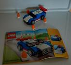 Lego 31027 Blue Racer, Ophalen of Verzenden, Gebruikt, Complete set, Lego