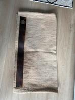 Mooie beige showblanket!, Ophalen of Verzenden, Gebruikt