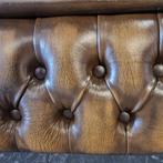 Chesterfield Chesham Bank 3 Zitter antiek goud, Chesterfield, Ophalen of Verzenden, Rechte bank, 200 tot 250 cm